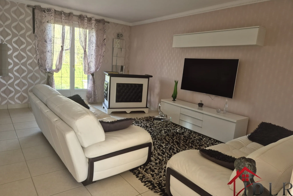 Charmante maison de 120m² avec studio et jardin à Saint-Dizier 