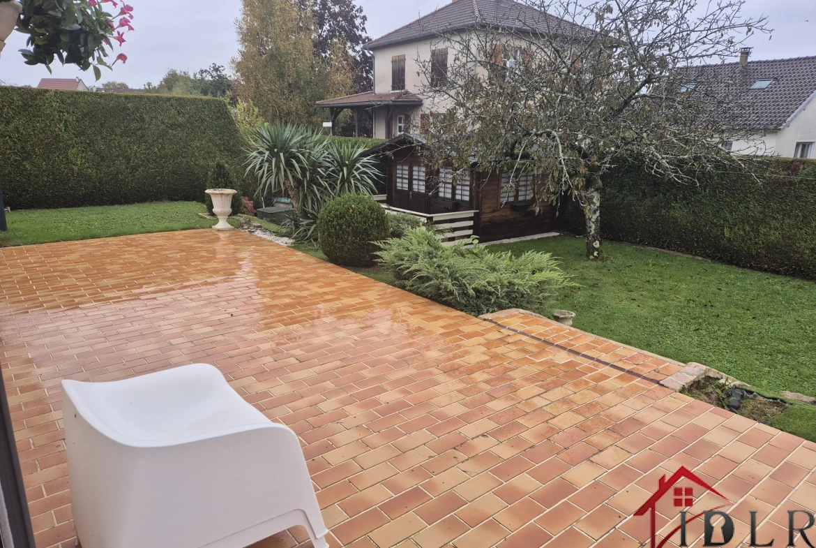 Charmante maison de 120m² avec studio et jardin à Saint-Dizier 