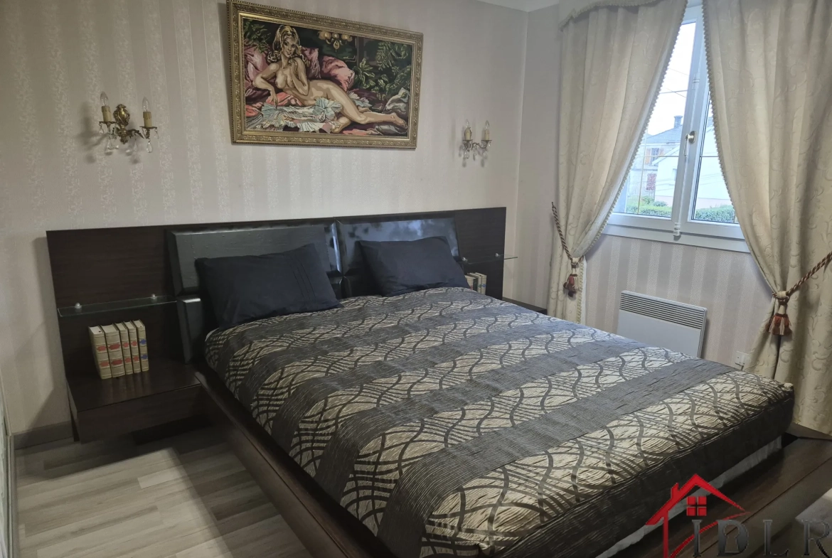 Charmante maison de 120m² avec studio et jardin à Saint-Dizier 