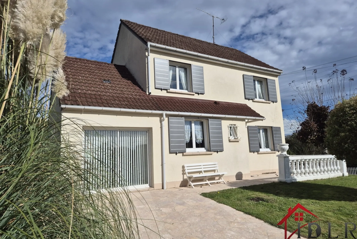 Charmante maison de 120m² avec studio et jardin à Saint-Dizier 