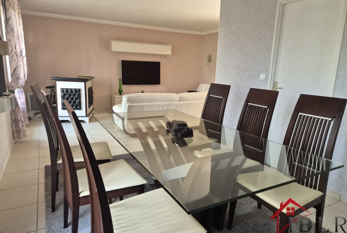 Charmante maison de 120m² avec studio et jardin à Saint-Dizier 