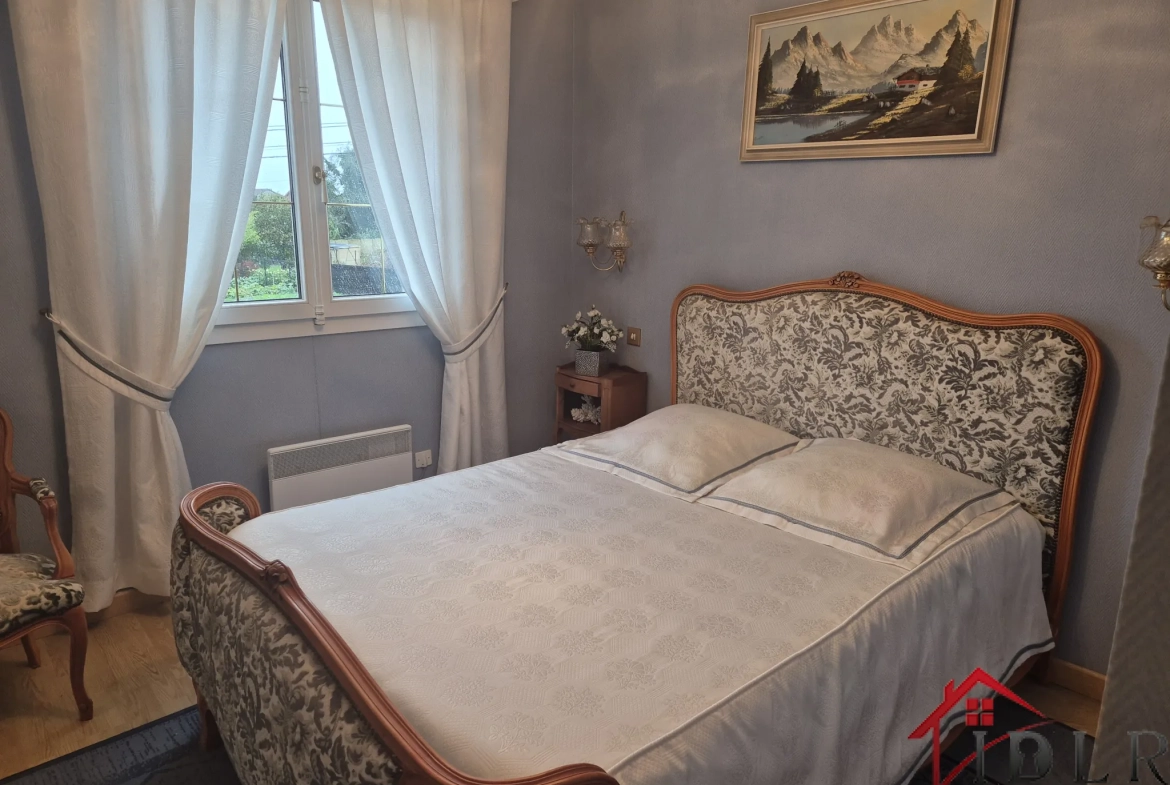 Charmante maison de 120m² avec studio et jardin à Saint-Dizier 