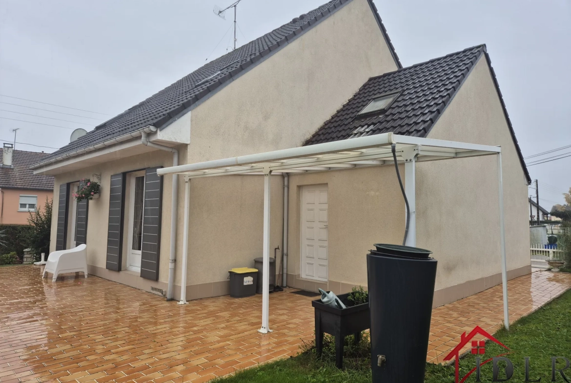 Charmante maison de 120m² avec studio et jardin à Saint-Dizier 