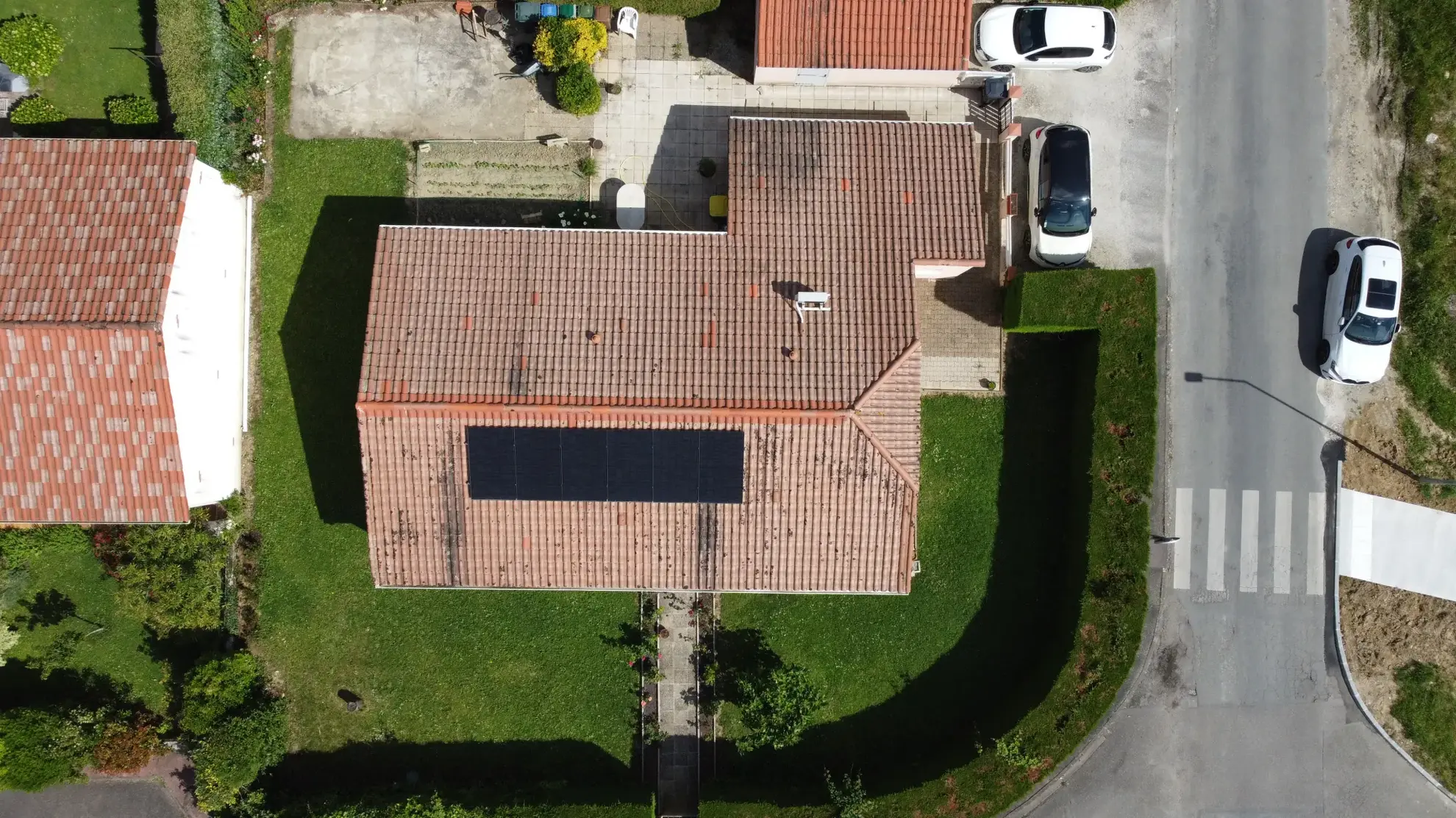 Belle maison 4 chambres à Boe – Plain-pied, jardin et économies d’énergie 
