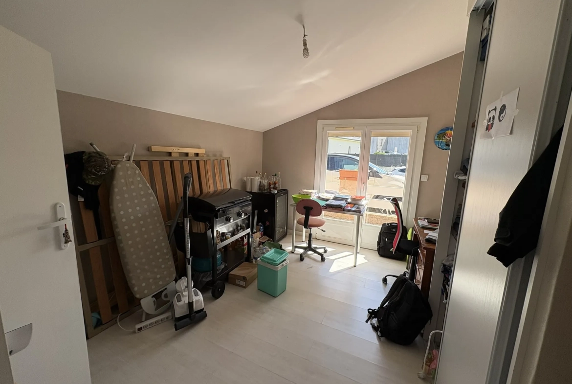 Belle maison 4 chambres à Boe – Plain-pied, jardin et économies d’énergie 