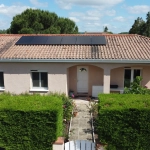 Belle maison 4 chambres à Boe – Plain-pied, jardin et économies d’énergie