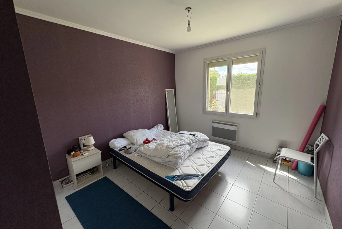 Belle maison 4 chambres à Boe – Plain-pied, jardin et économies d’énergie 