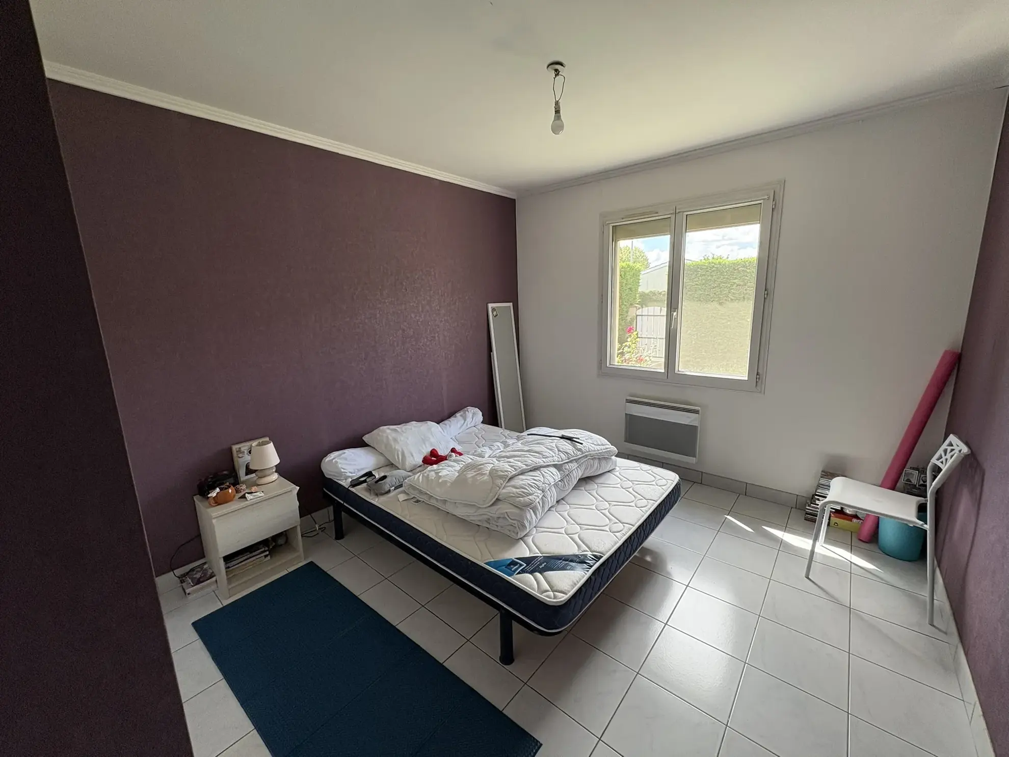 Belle maison 4 chambres à Boe – Plain-pied, jardin et économies d’énergie 