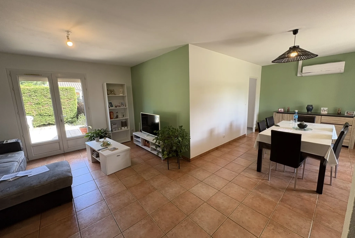Belle maison 4 chambres à Boe – Plain-pied, jardin et économies d’énergie 