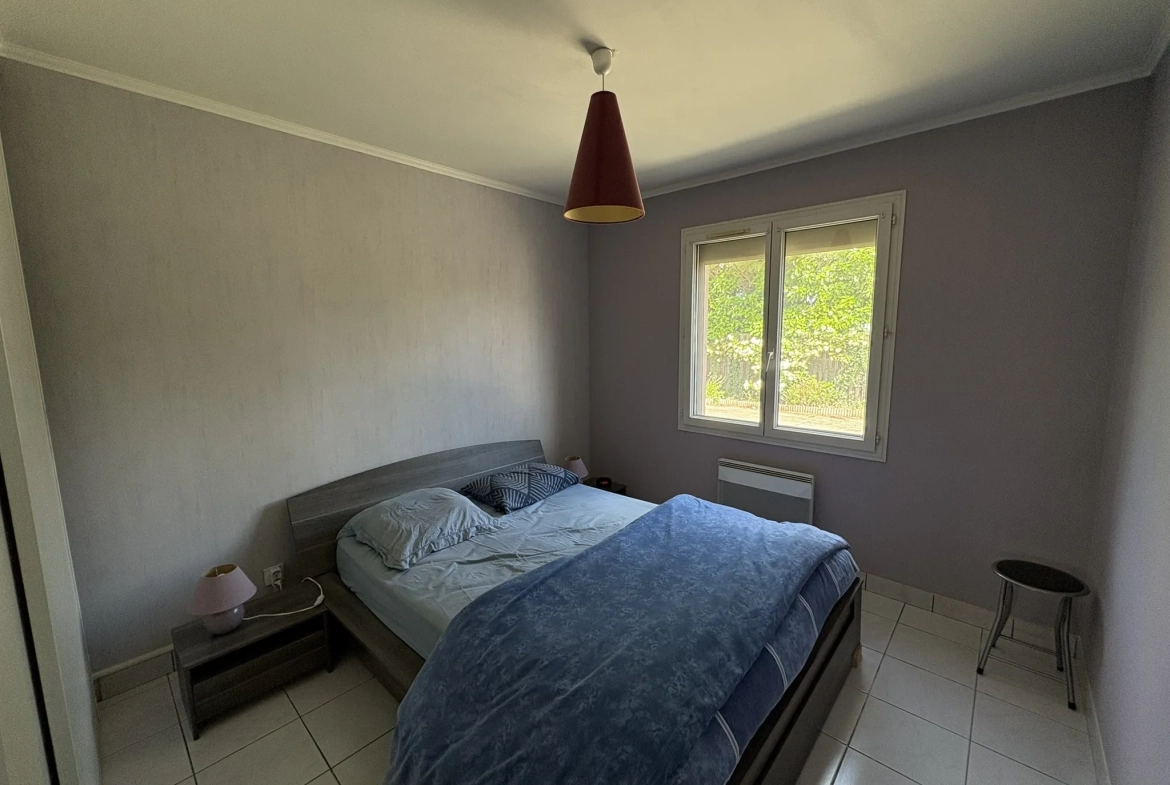 Belle maison 4 chambres à Boe – Plain-pied, jardin et économies d’énergie 