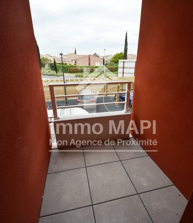 Studio à Maurin de 22,71 m² avec terrasse et parking, excellent investissement locatif 