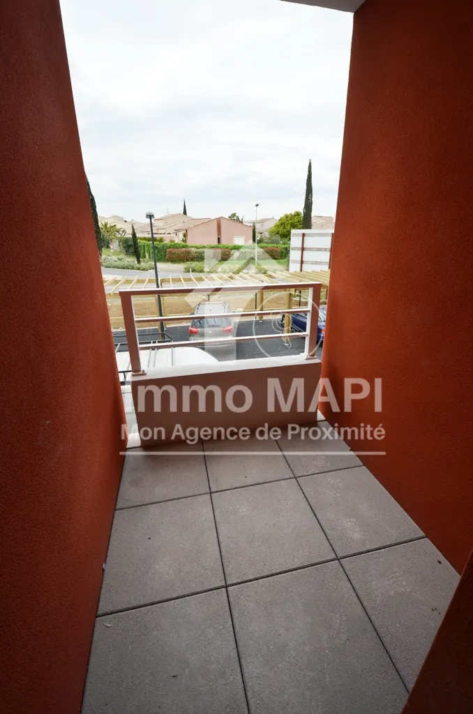 Studio à Maurin de 22,71 m² avec terrasse et parking, excellent investissement locatif 