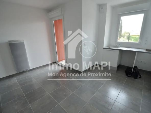 Studio à Maurin de 22,71 m² avec terrasse et parking, excellent investissement locatif