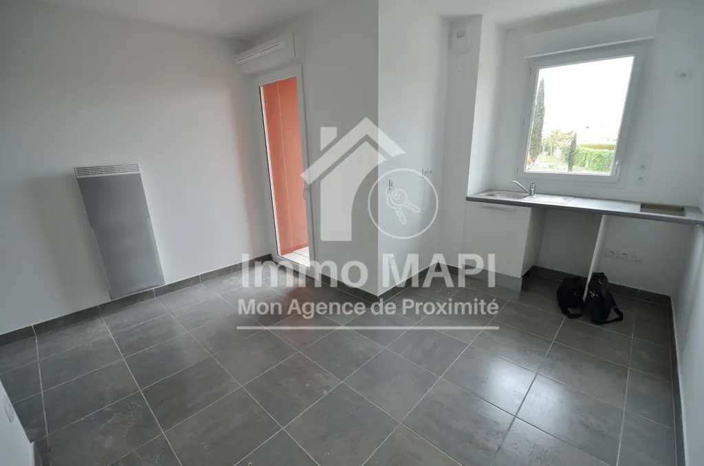 Studio à Maurin de 22,71 m² avec terrasse et parking, excellent investissement locatif 