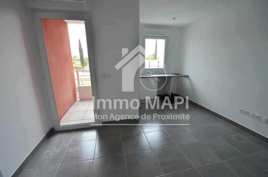 Studio à Maurin de 22,71 m² avec terrasse et parking, excellent investissement locatif 