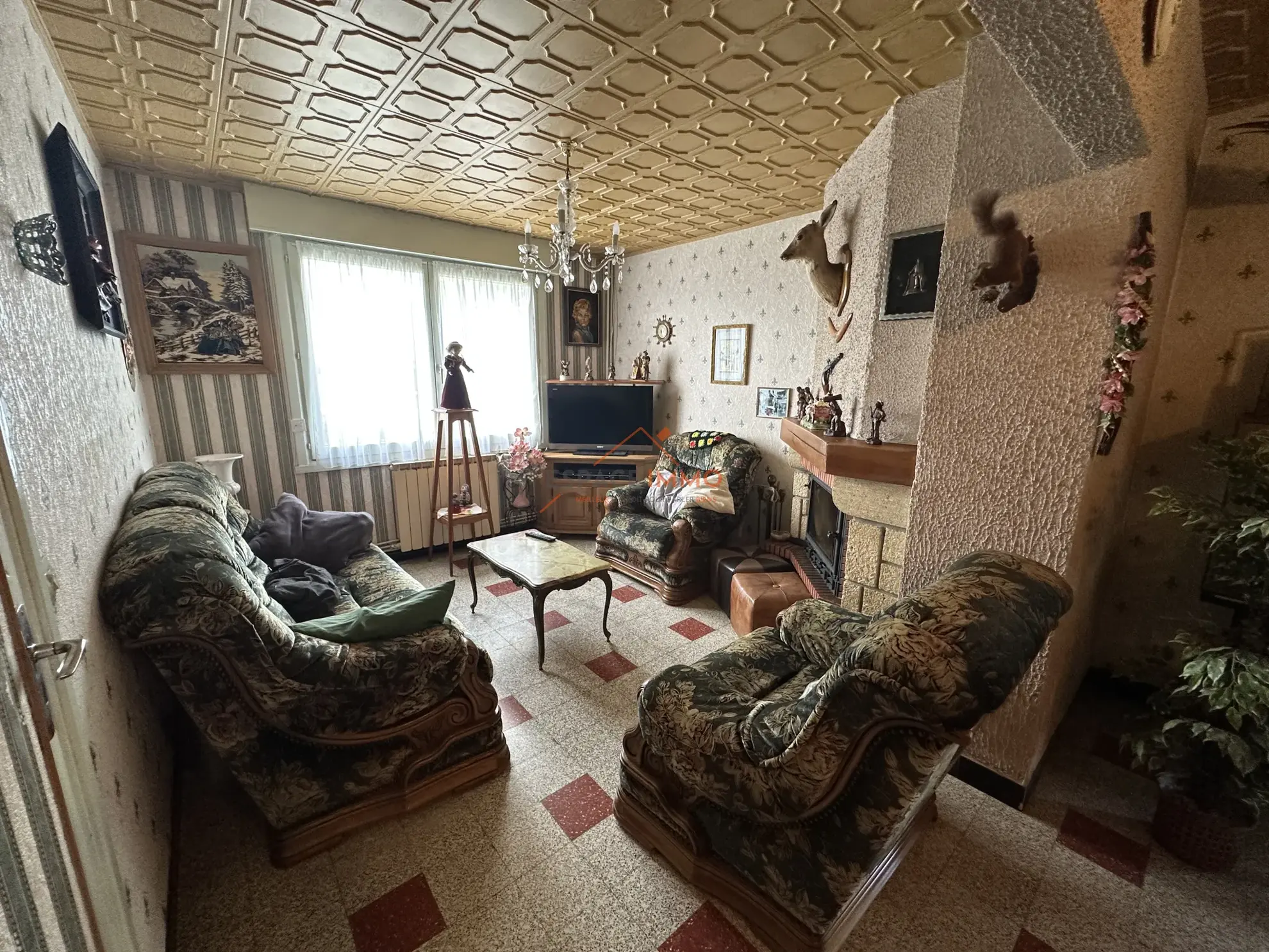 Maison à vendre à Bellaing avec jardin, dépendance et 3 chambres 