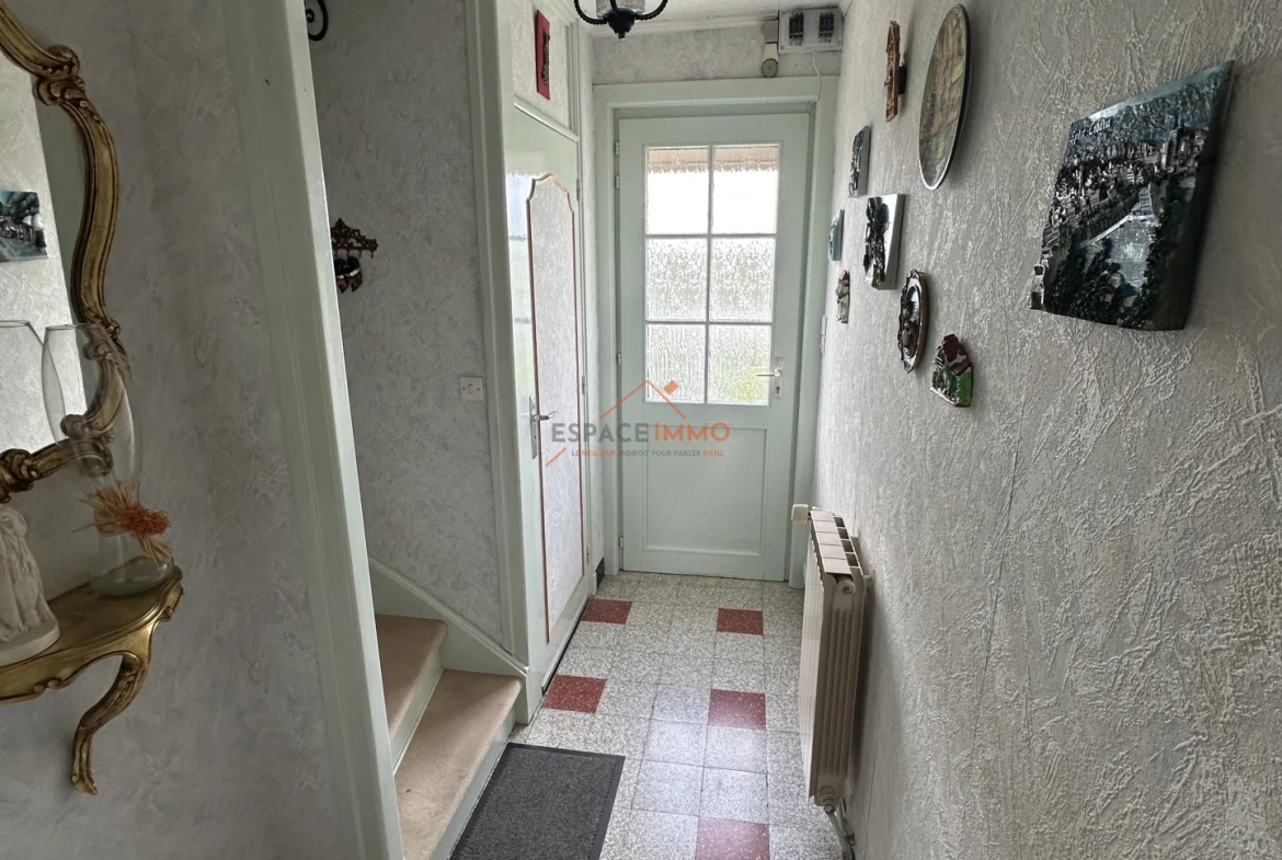 Maison à vendre à Bellaing avec jardin, dépendance et 3 chambres 