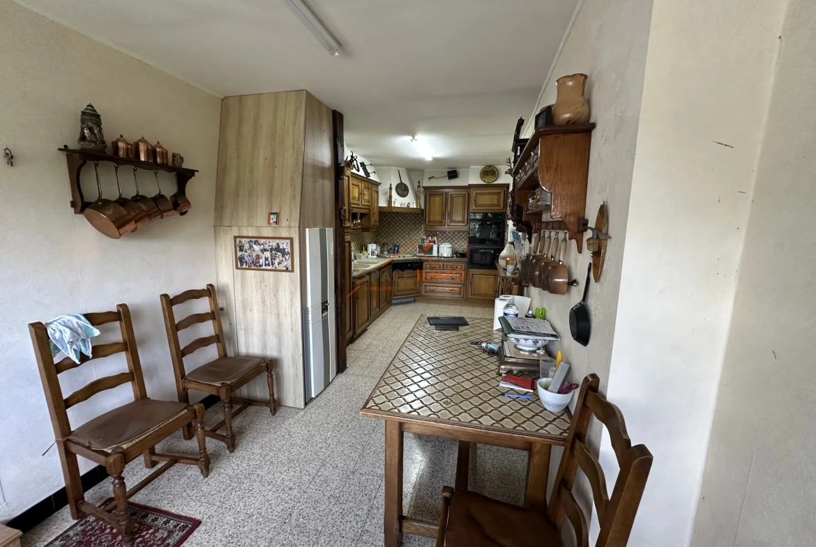 Maison à vendre à Bellaing avec jardin, dépendance et 3 chambres 