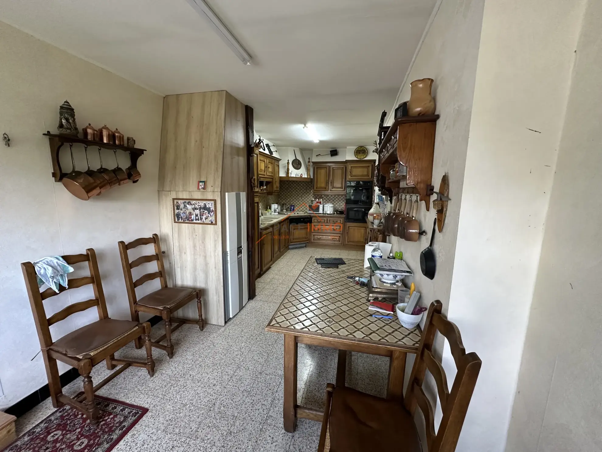 Maison à vendre à Bellaing avec jardin, dépendance et 3 chambres 
