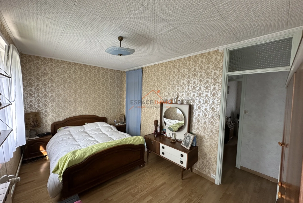 Maison à vendre à Bellaing avec jardin, dépendance et 3 chambres 