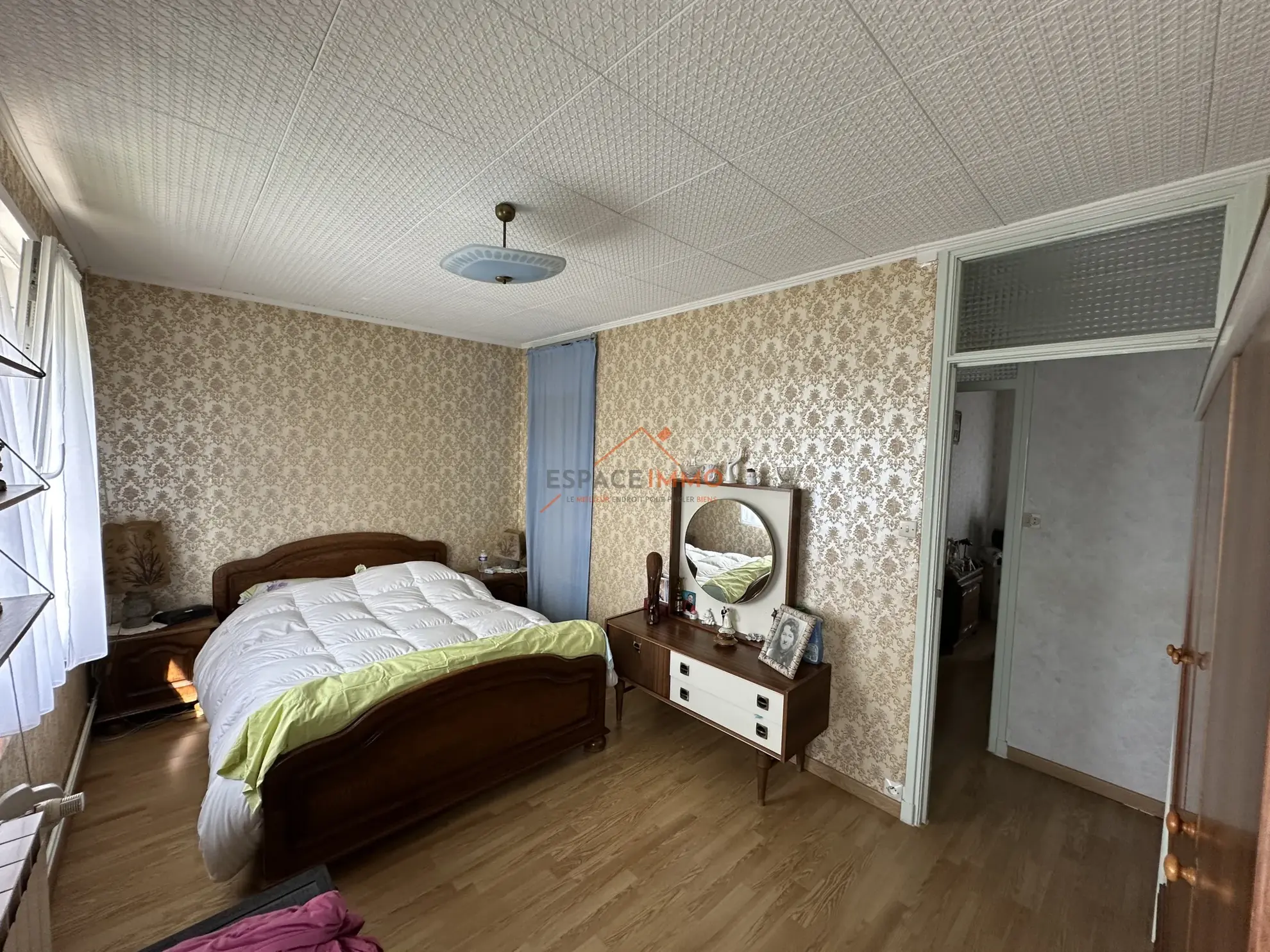Maison à vendre à Bellaing avec jardin, dépendance et 3 chambres 