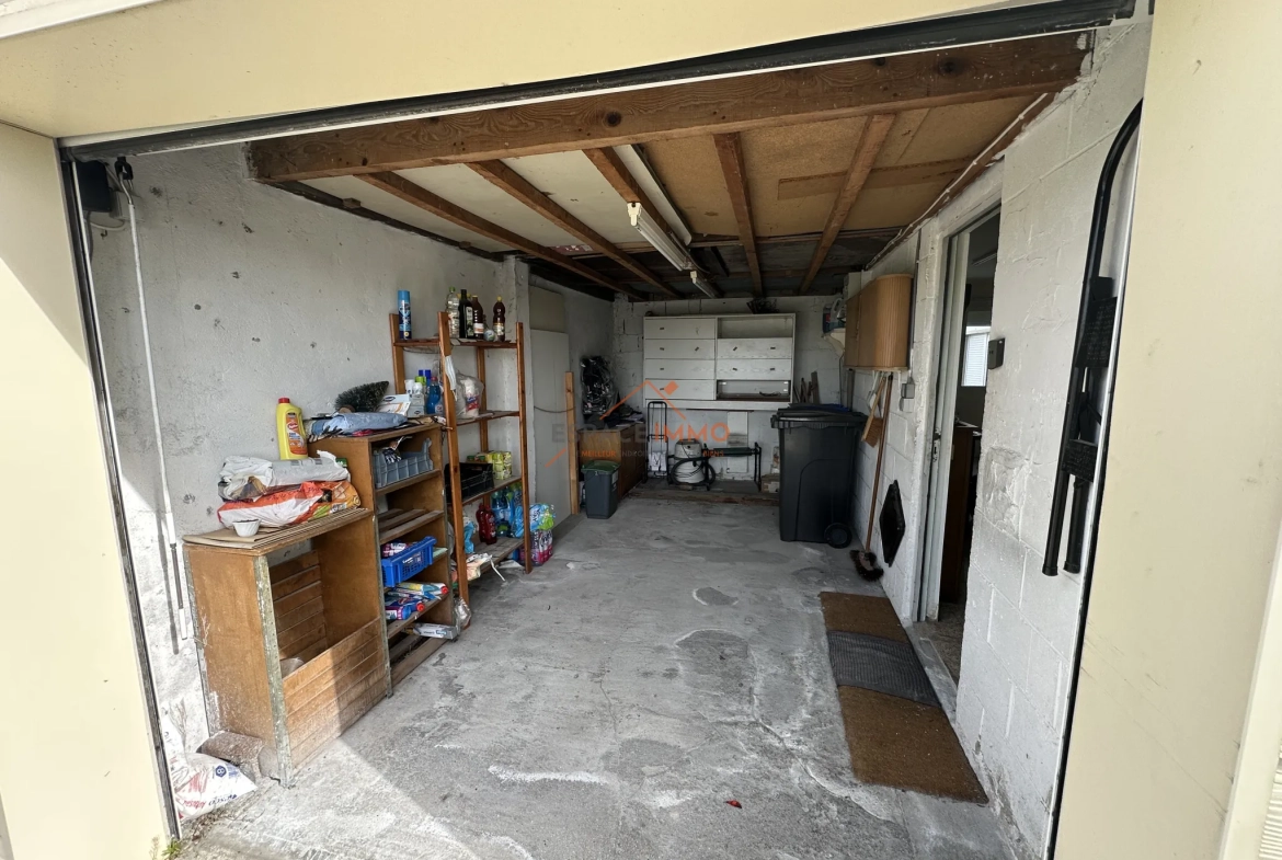 Maison à vendre à Bellaing avec jardin, dépendance et 3 chambres 
