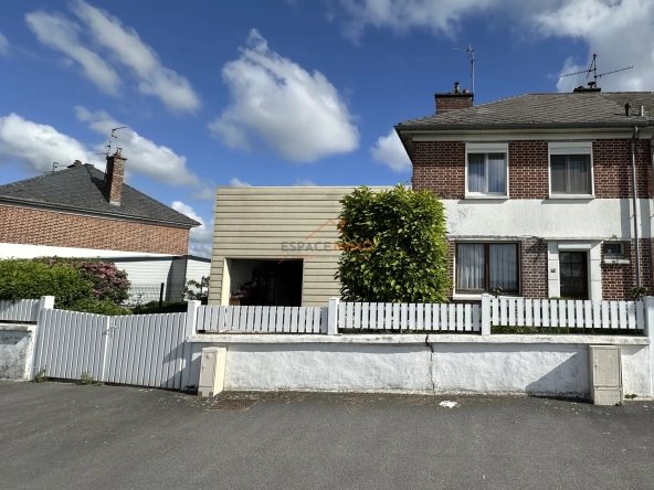 Maison à vendre à Bellaing avec jardin, dépendance et 3 chambres