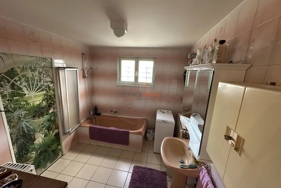 Maison à vendre à Bellaing avec jardin, dépendance et 3 chambres 