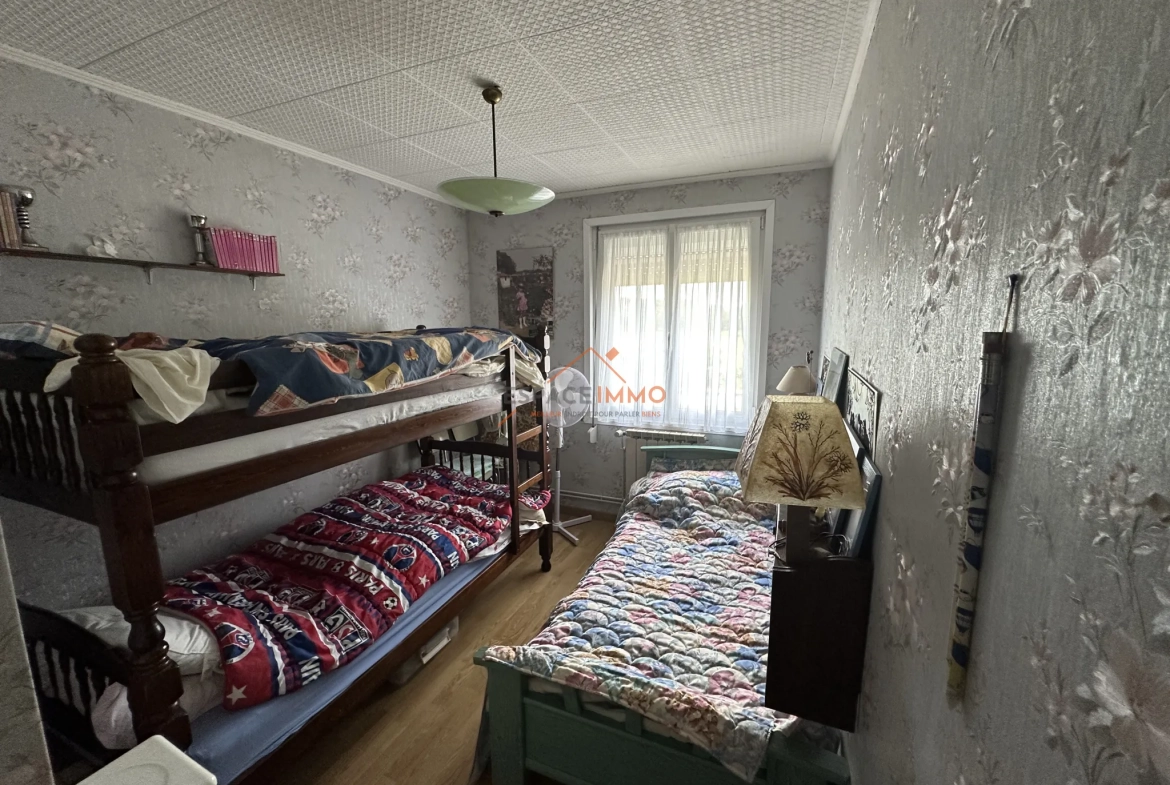 Maison à vendre à Bellaing avec jardin, dépendance et 3 chambres 