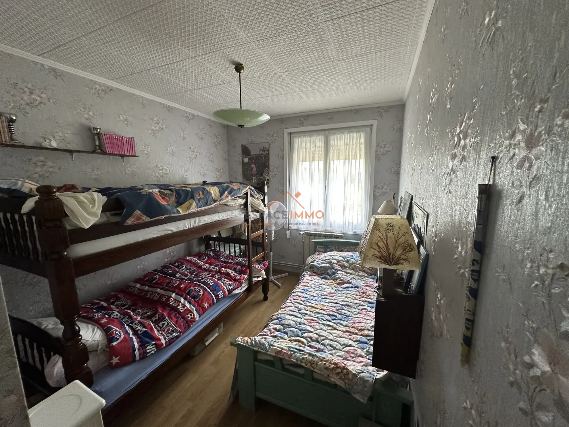 Maison à vendre à Bellaing avec jardin, dépendance et 3 chambres 