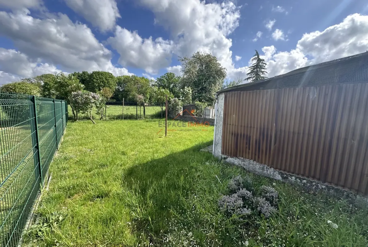 Maison à vendre à Bellaing avec jardin, dépendance et 3 chambres 
