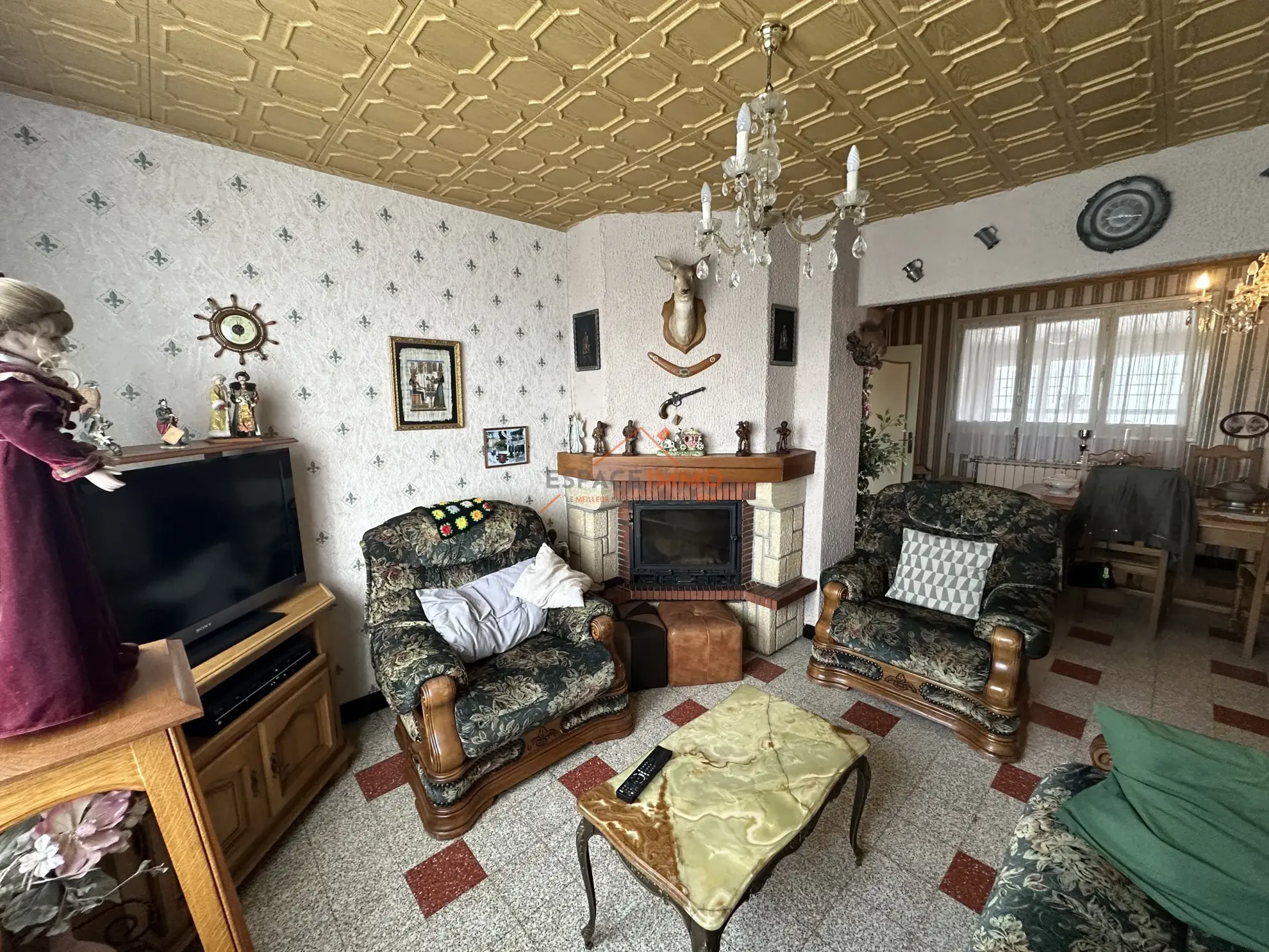 Maison à vendre à Bellaing avec jardin, dépendance et 3 chambres 