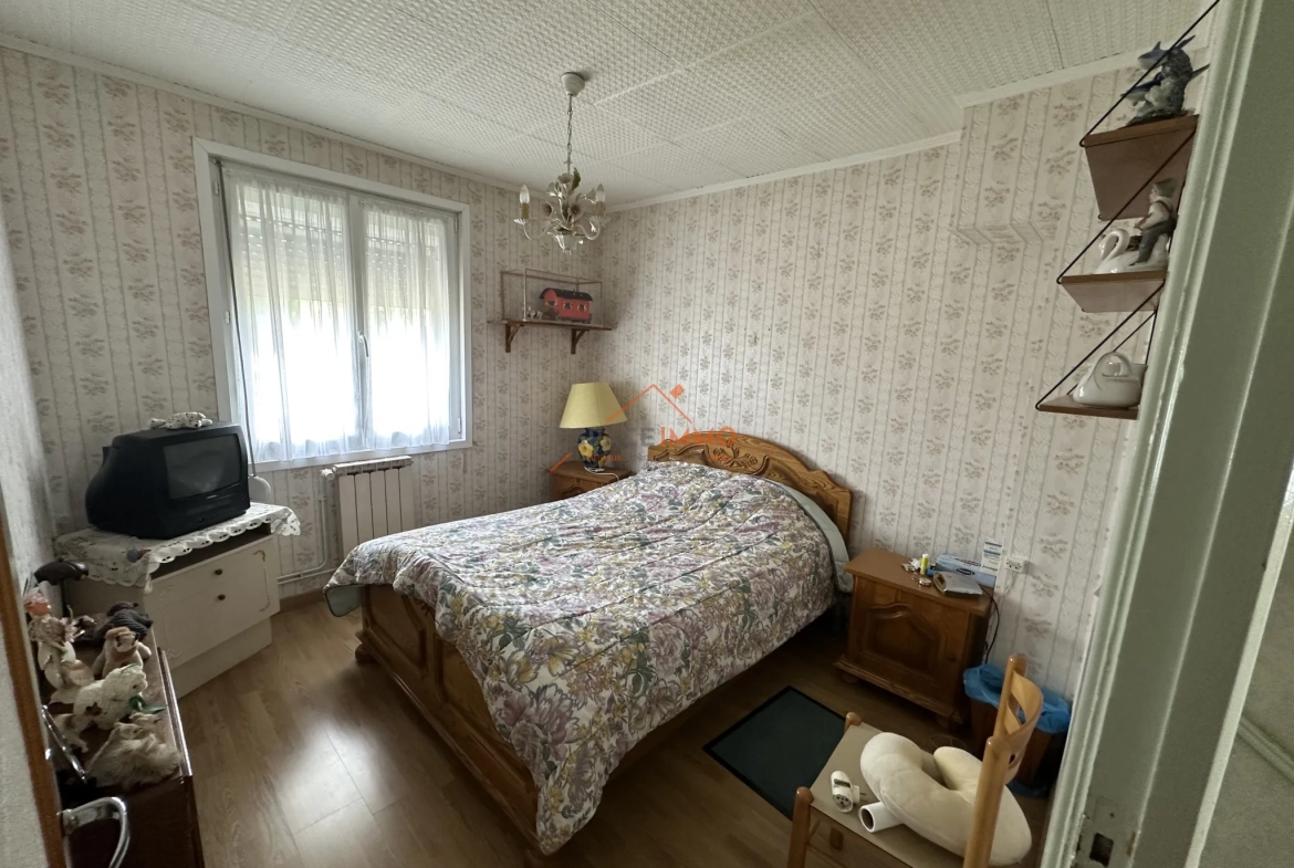 Maison à vendre à Bellaing avec jardin, dépendance et 3 chambres 