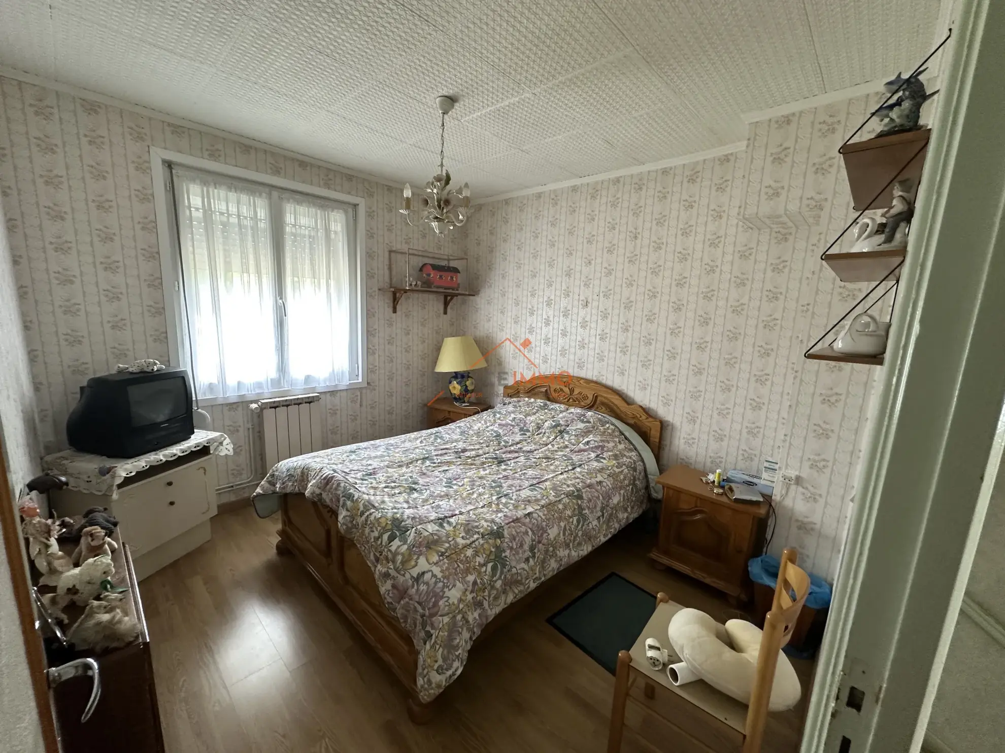 Maison à vendre à Bellaing avec jardin, dépendance et 3 chambres 