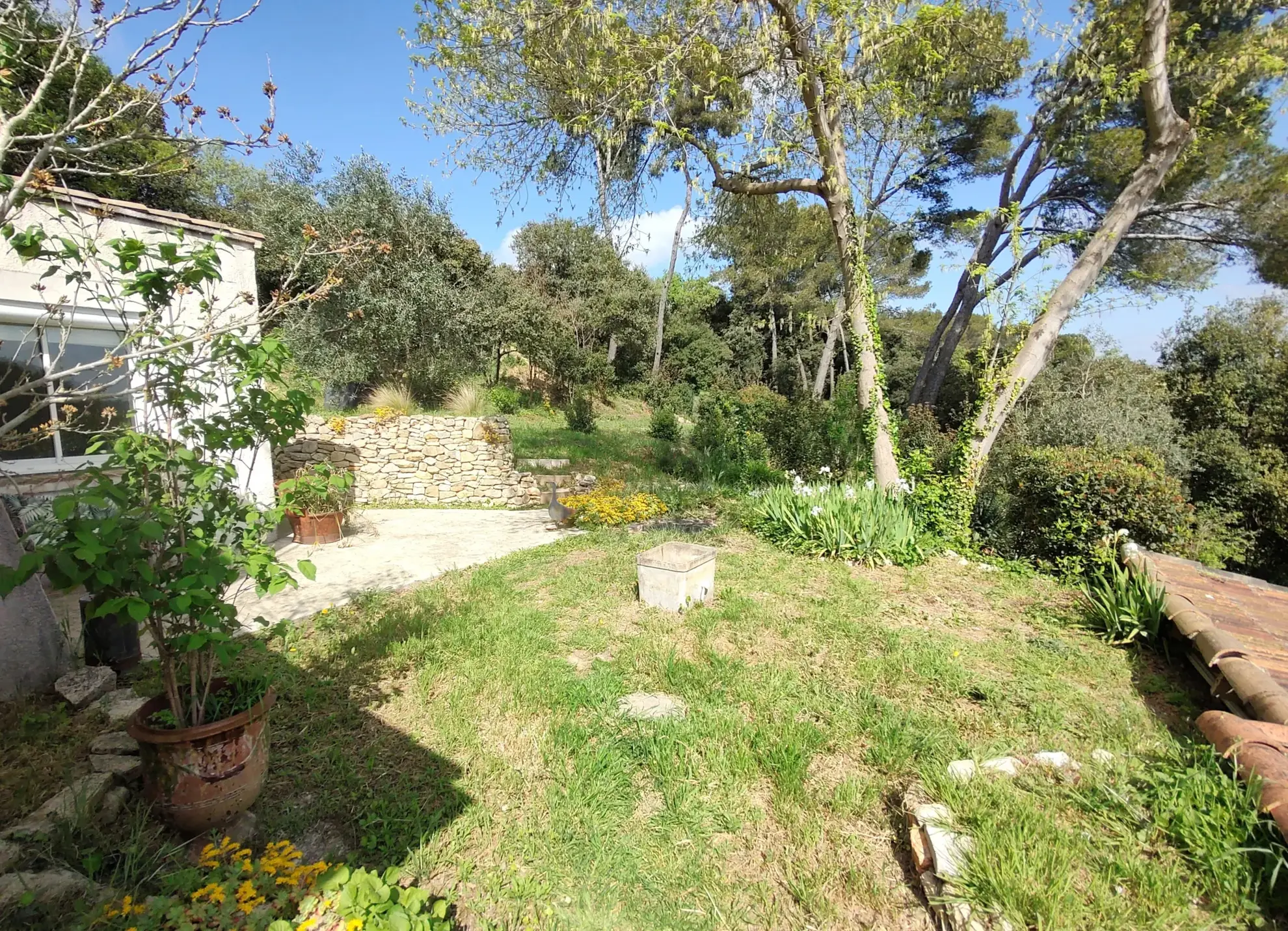 À vendre maison à Saint-Christol avec vue imprenable et grand extérieur 