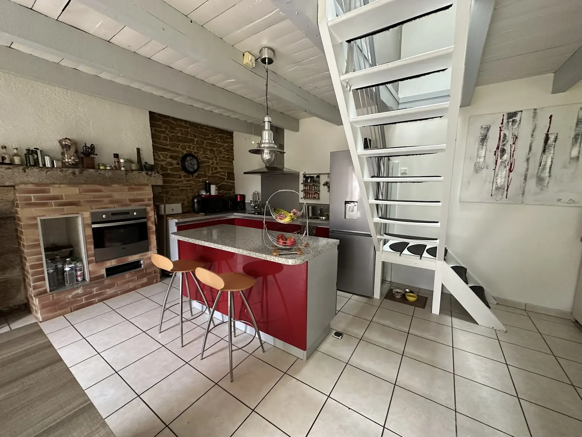 Charmante longère en pierre à Camors, proche de la forêt, 90 m² habitables avec potentiel d'extension 