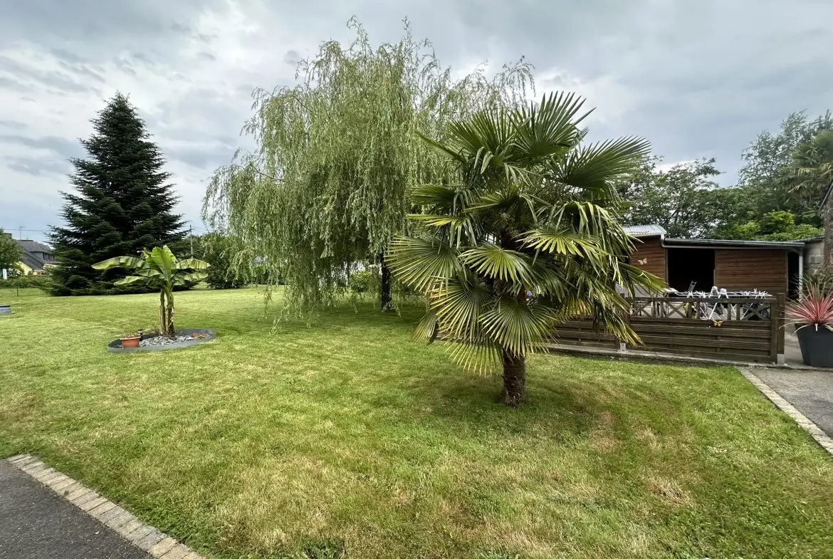Charmante longère en pierre à Camors, proche de la forêt, 90 m² habitables avec potentiel d'extension 