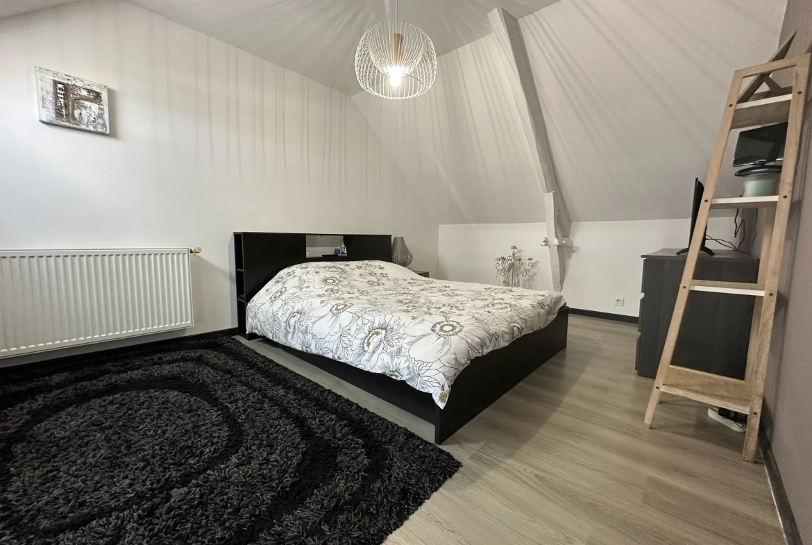 Charmante longère en pierre à Camors, proche de la forêt, 90 m² habitables avec potentiel d'extension 