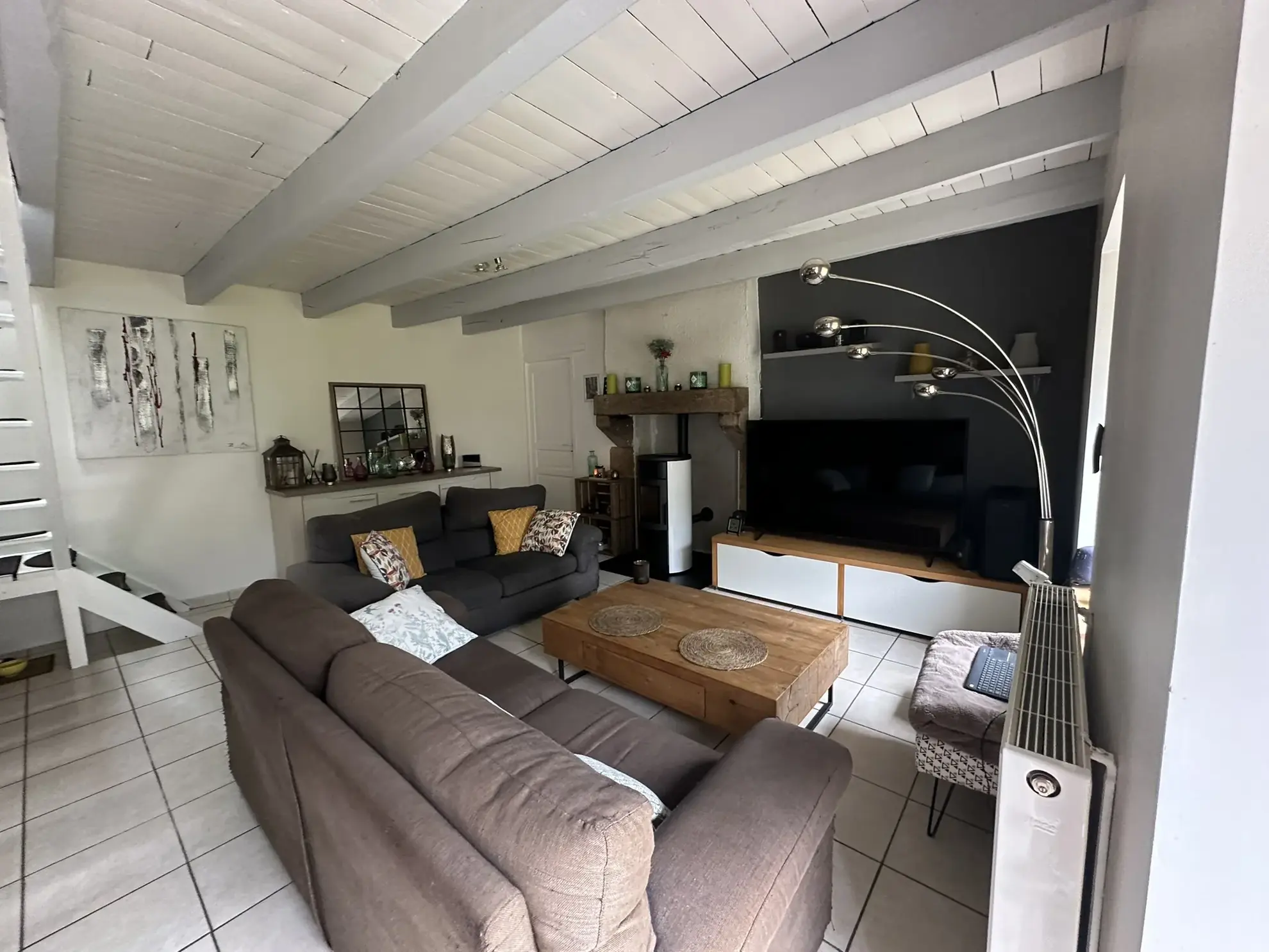 Charmante longère en pierre à Camors, proche de la forêt, 90 m² habitables avec potentiel d'extension 