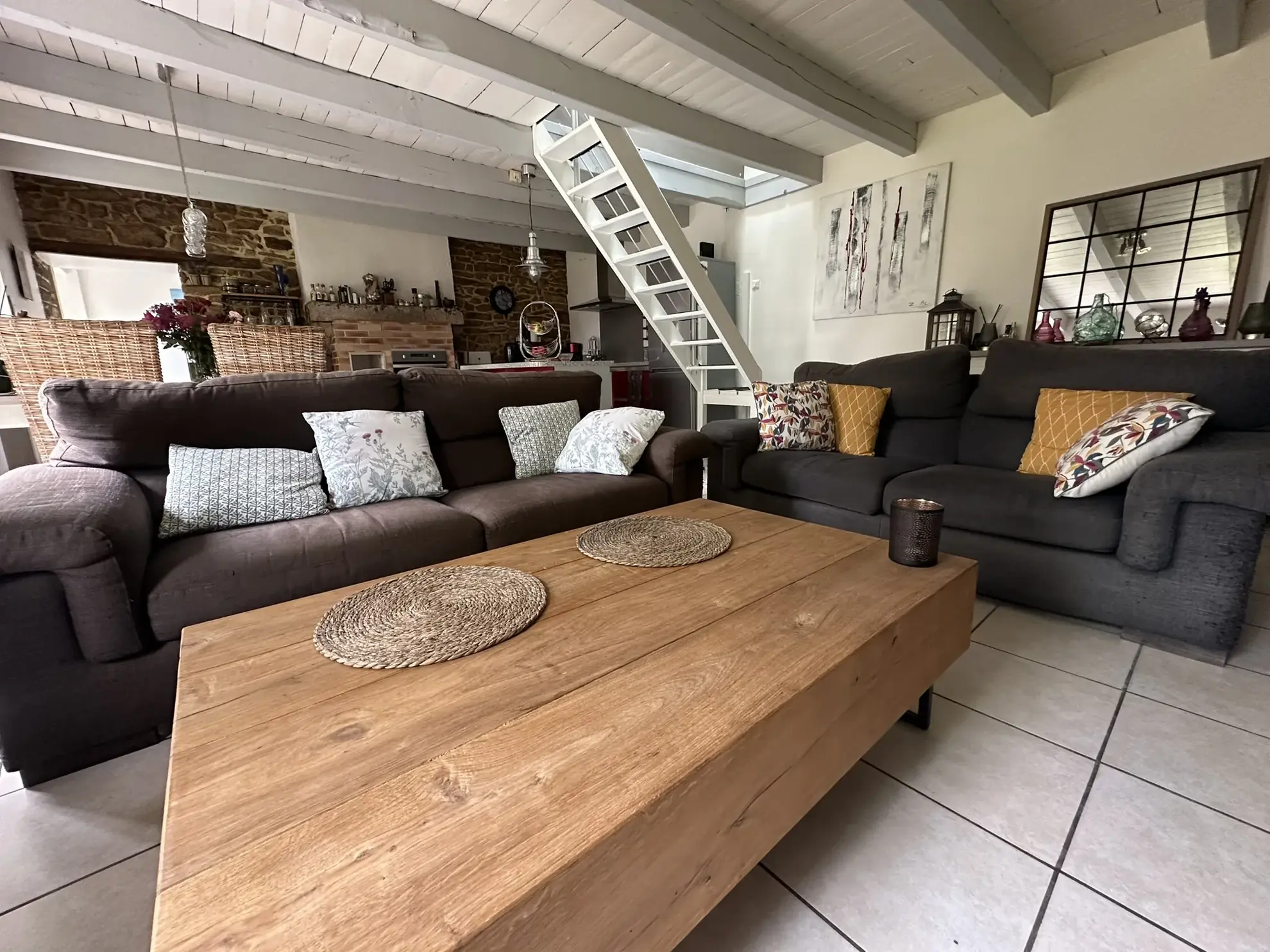 Charmante longère en pierre à Camors, proche de la forêt, 90 m² habitables avec potentiel d'extension 