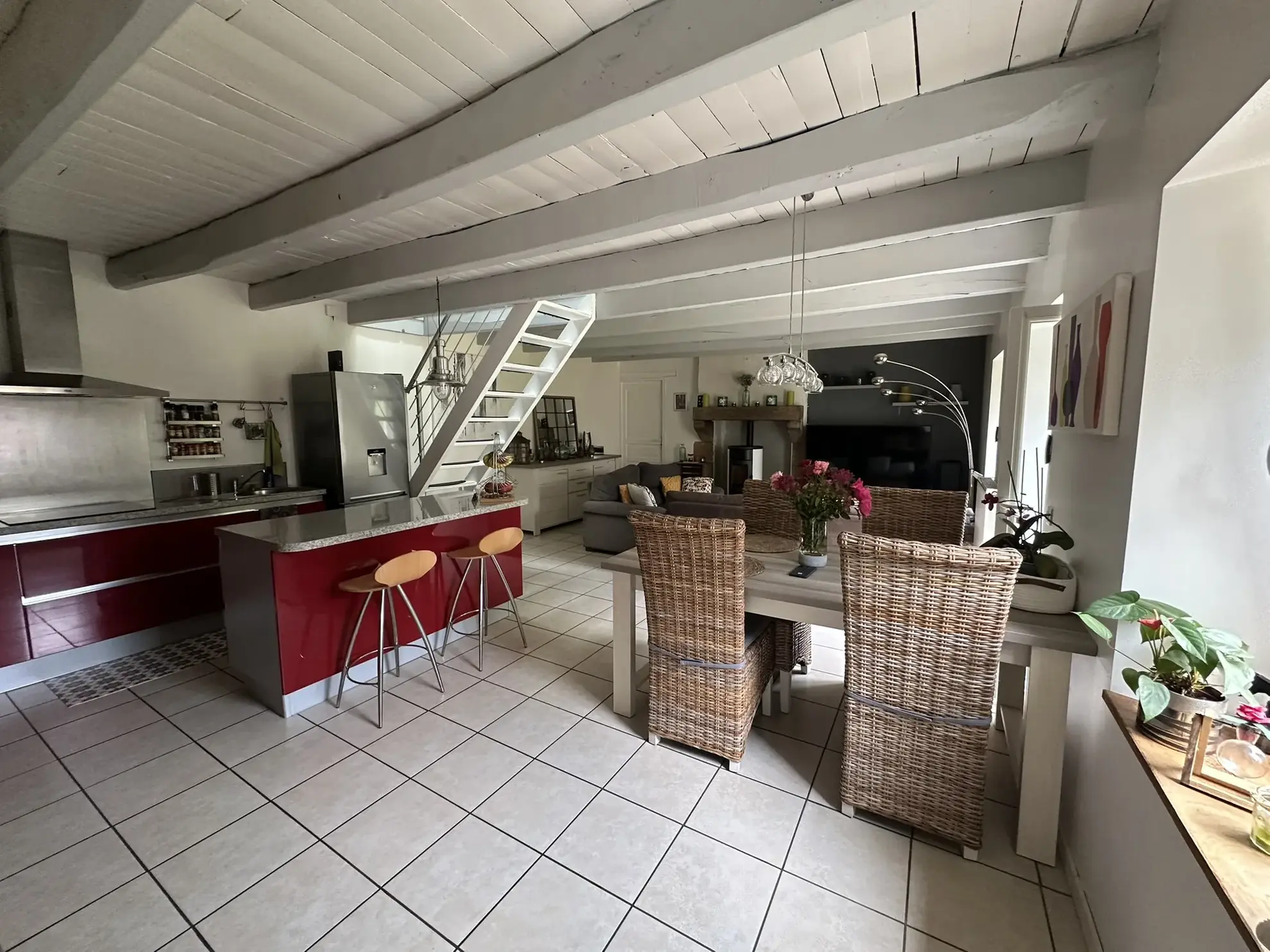 Charmante longère en pierre à Camors, proche de la forêt, 90 m² habitables avec potentiel d'extension 