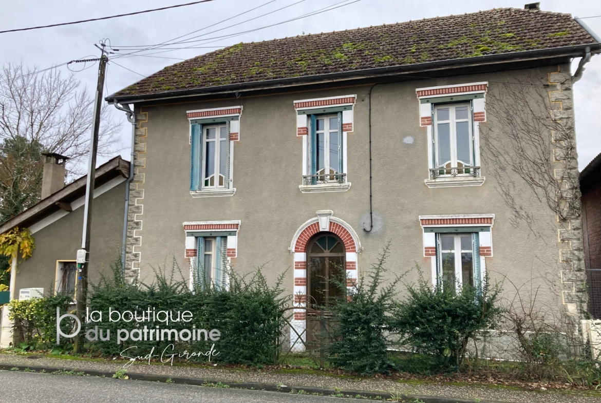 Maison de 210 m² avec dépendances à Captieux, potentiel élevé 
