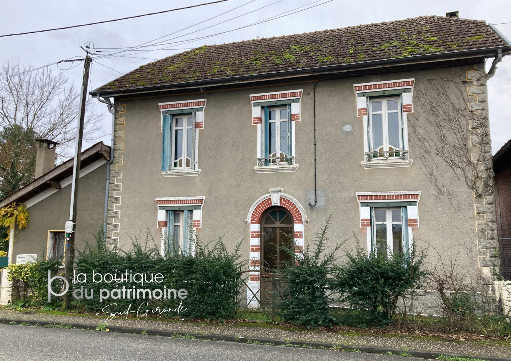 Maison de 210 m² avec dépendances à Captieux, potentiel élevé 