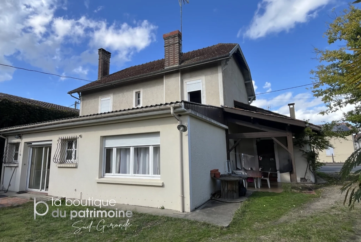 Maison de 210 m² avec dépendances à Captieux, potentiel élevé 