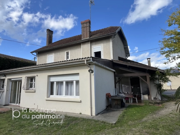Maison de 210 m² avec dépendances à Captieux, potentiel élevé