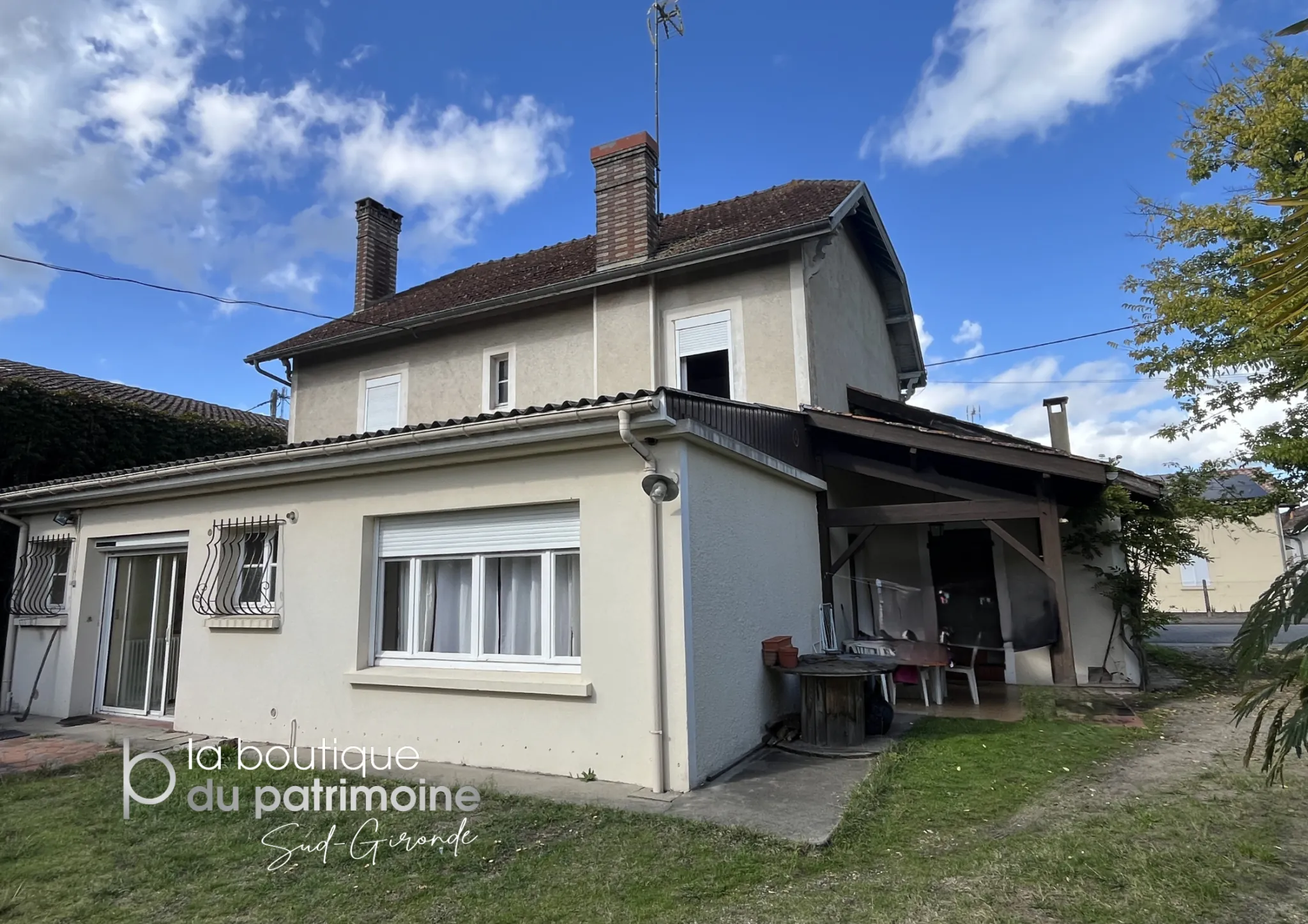 Maison de 210 m² avec dépendances à Captieux, potentiel élevé 