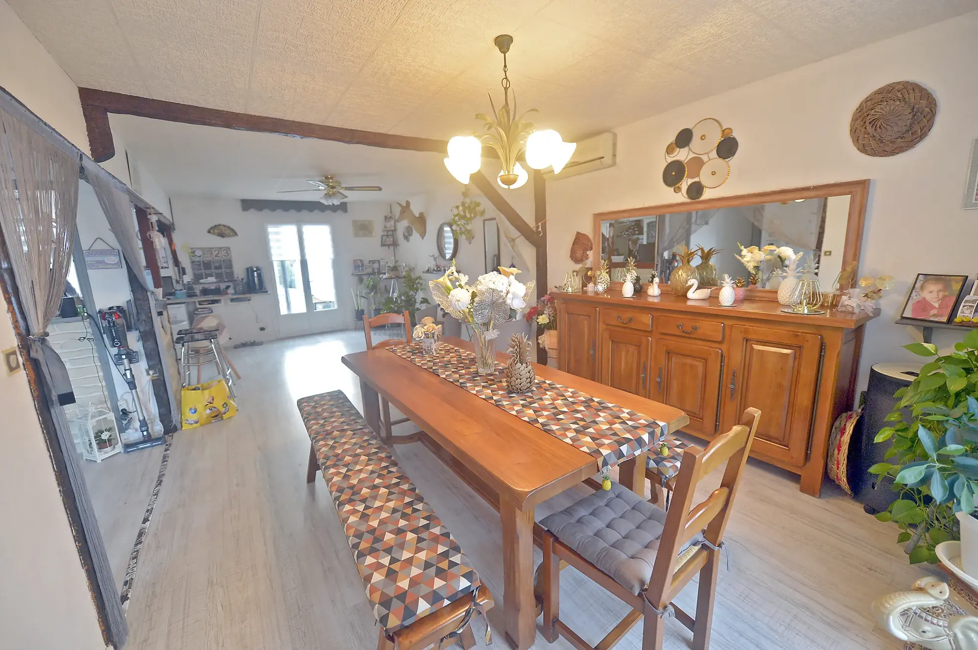 Maison en vente à Cozes avec piscine, jardin et grande terrasse - Idéal résidence principale 