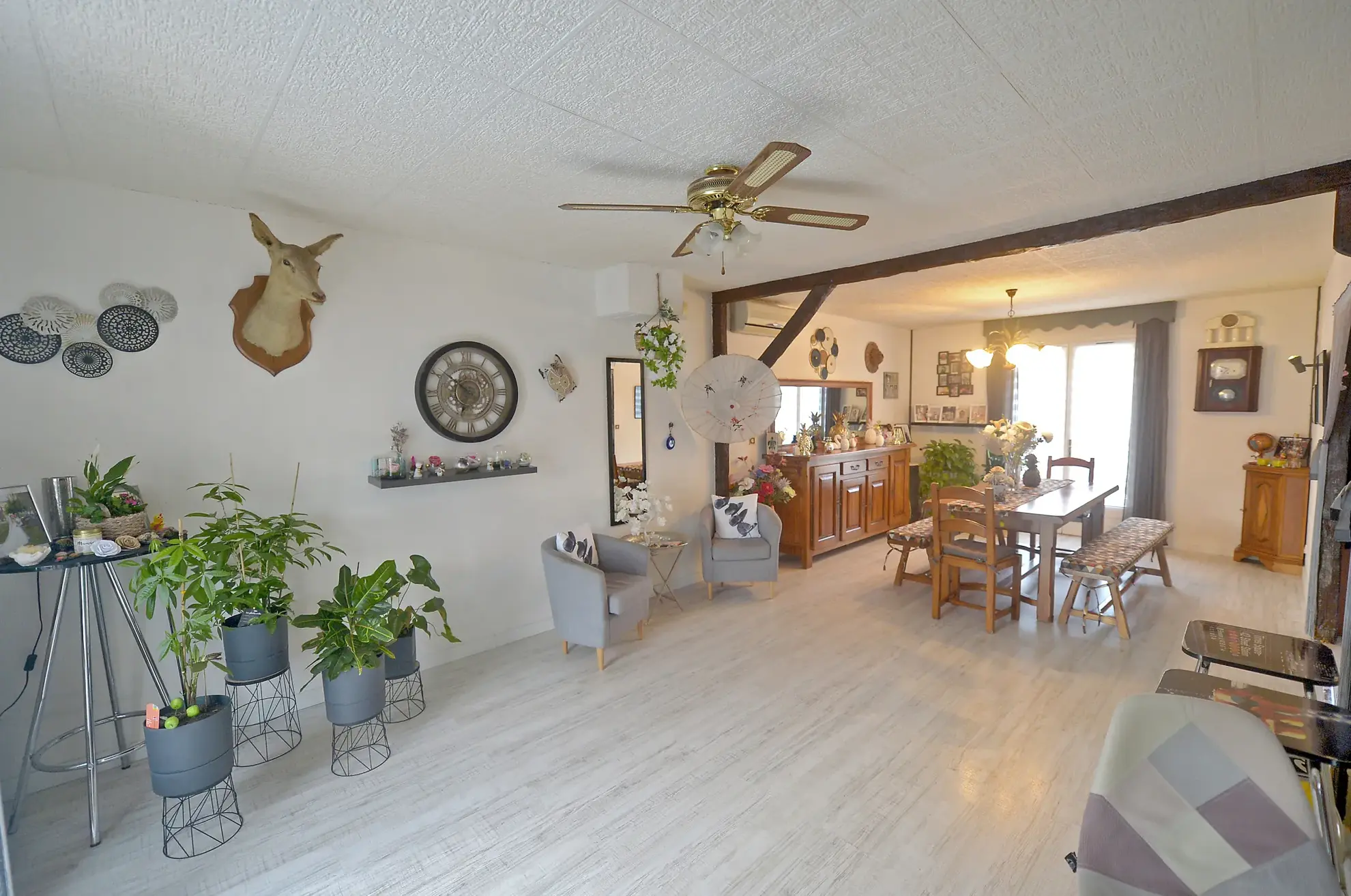 Maison en vente à Cozes avec piscine, jardin et grande terrasse - Idéal résidence principale 