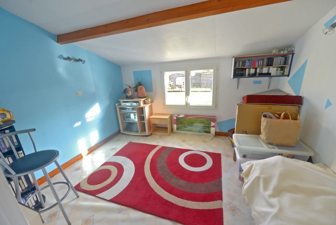 Maison en vente à Cozes avec piscine, jardin et grande terrasse - Idéal résidence principale 