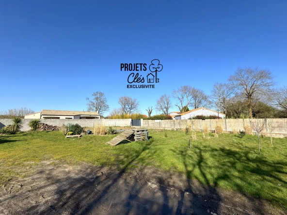 Terrain de 771 m² à Grosbreuil, Opportunité à Saisir – Non viabilisé et hors lotissement
